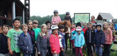 Ponyhoeve - Plattelandsklassen vzw