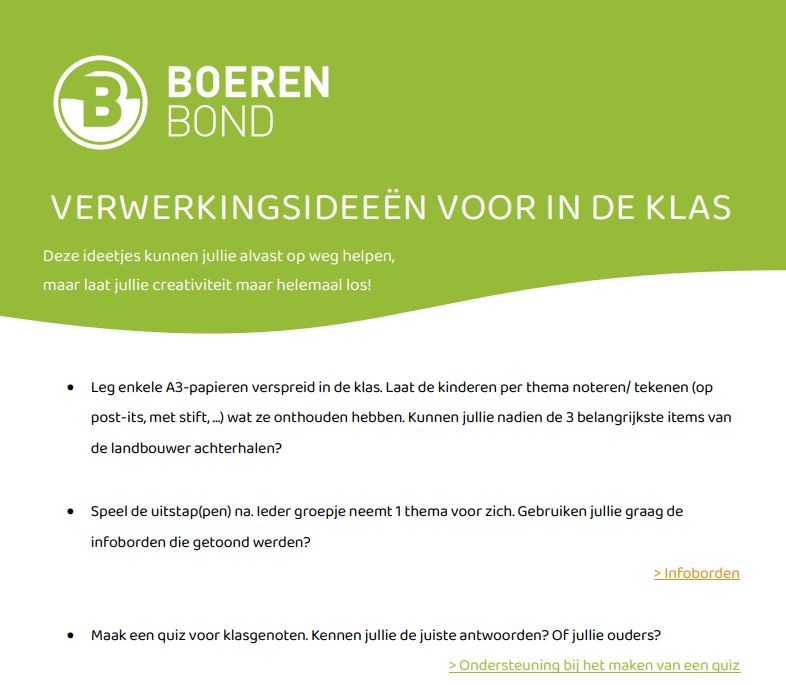 Landbouweducatie Boerenbond