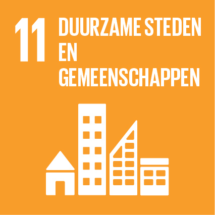 SDG11 Duurzame steden en gemeenschappen